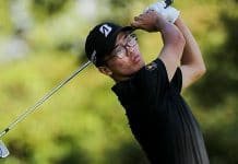 Three tied at the top at the New Zealand Strokeplay NZ Strokeplay Jang Hyun Lee