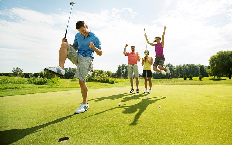 happy-golfers happy golfers
