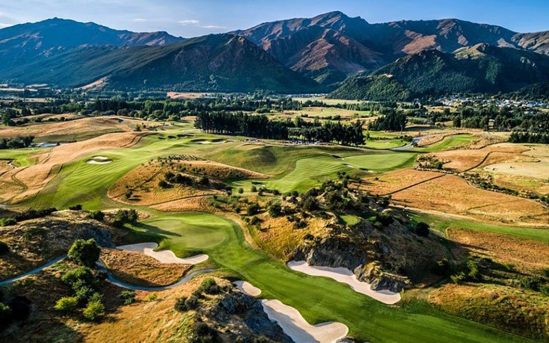 the-hills The Hills NZ Top 5 Golf Courses
