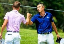 Young Gun Morikawa Survives Playoff to Win Second Title Collin Morikawa and Justin Thomas