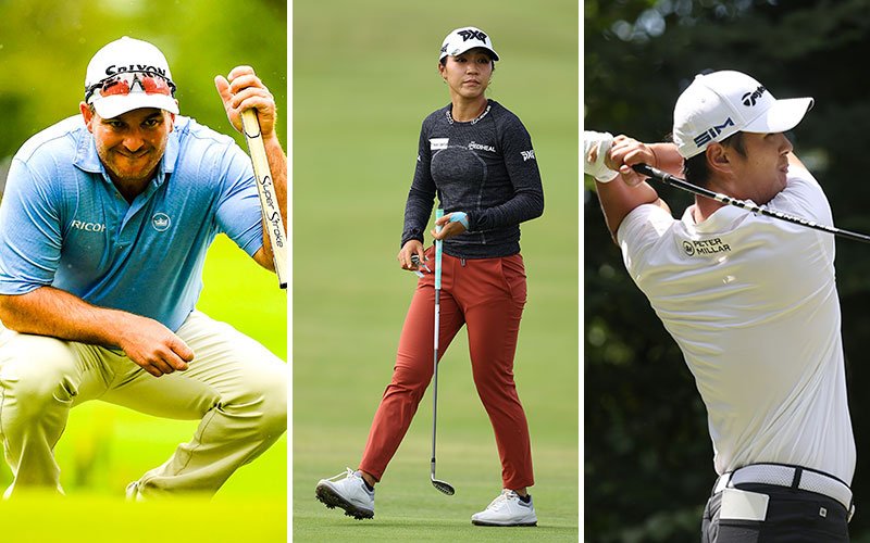 fox-ko-lee Ryan Fox, Lydia Ko & Danny Lee