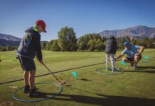 A Junior Revolution Wakatipu Junior Golf Club