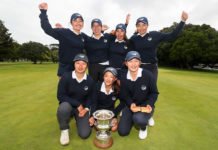 NZ Women’s Interprovincials: Five In A Row For Auckland Victorious Auckland 2020 Women's Interprovincial Team (Photo: Golf NZ)