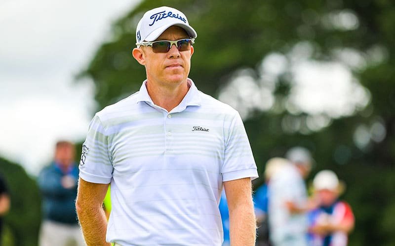 Dual NZ Open champion Brad Kennedy on the final day at Rosebud Country Club. (Photo: PGA of Australia)