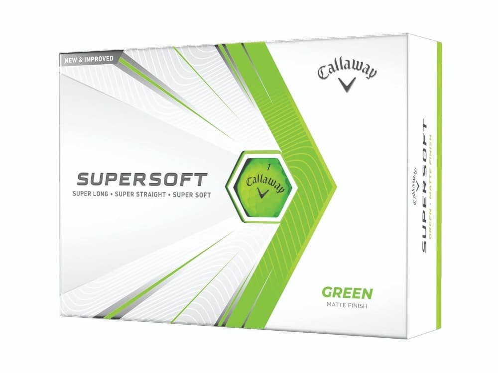 Callaway SUPERSOFT Green