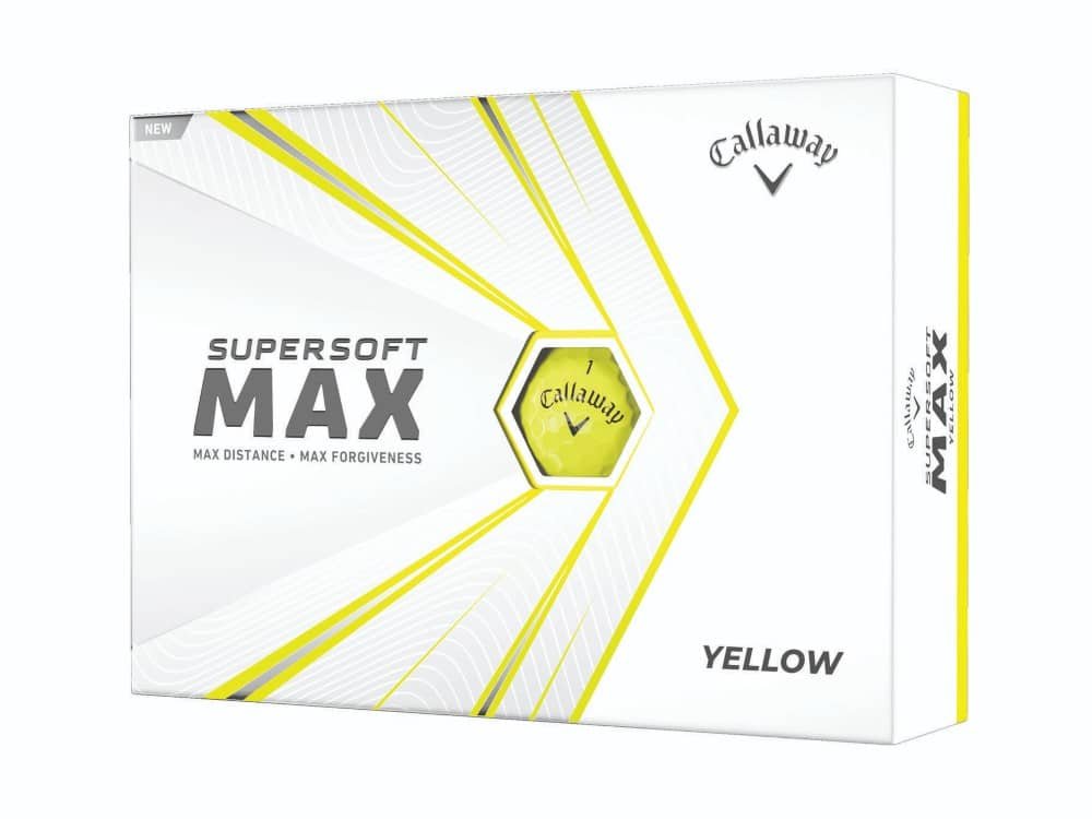 Callaway SUPERSOFT MAX