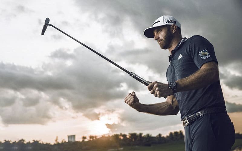 dustin-johnson-masters1 Dustin Johnson (Supplied by Hublot)