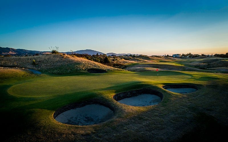 Paraparumu-Beach-GC-4th-Green paraparaumu beach golf club