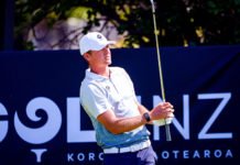 Wood, Brown and Hendry tied for Paraparaumu Lead Tyler Wood (Golf NZ)