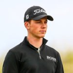 Hillier Battles Conditions to Lead by Two Over Fox at Muriwai Daniel Hillier on Day three of the Autex Muriwai Open (Golf NZ)