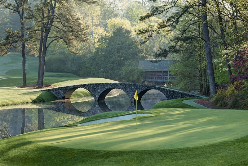 augusta-national-12th-feature AUGUSTA NATIONAL GOLF CLUB, HOST OF THE 85TH MASTERS TOURNAMENT