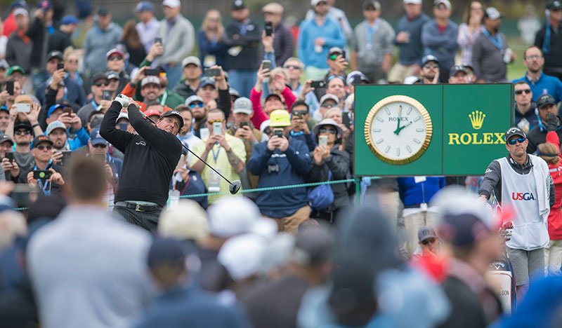Phil Mickelson (Rolex)