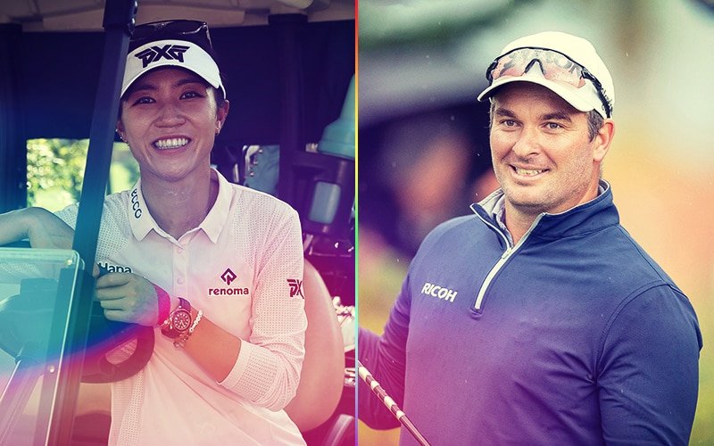 Olympic-team-2020 NZ 2020 Tokyo Olympic Games Golf Team - Lydia Ko and Ryan Fox