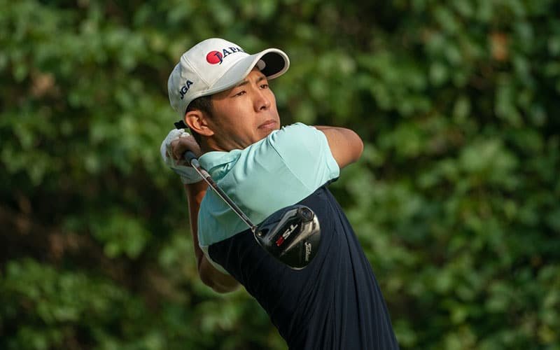 World number one amateur Keita Nakajima (Supplied)