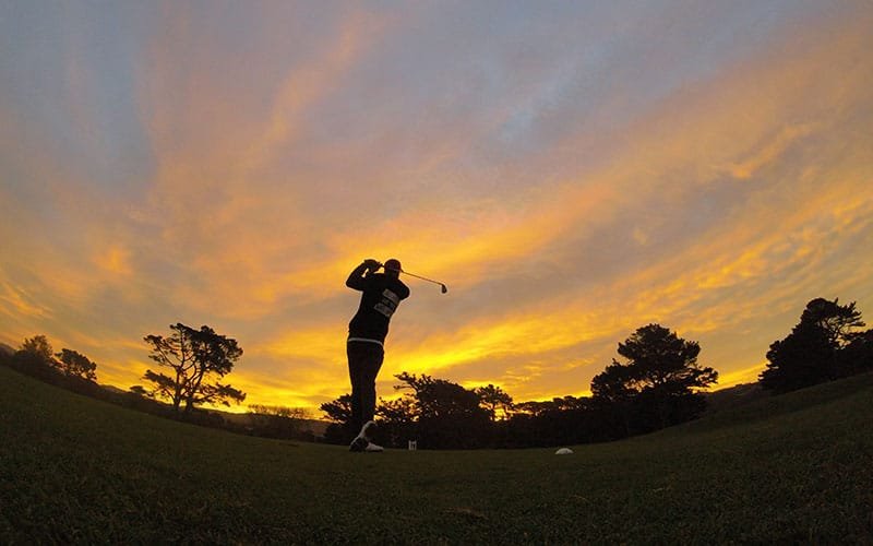 golf-sunset amateur xhanges
