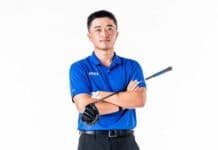 Kiwi Jimmy Zheng Joins World’s Best at Top of Amateur Leaderboard After Day One Jimmy Zheng (Instagram)