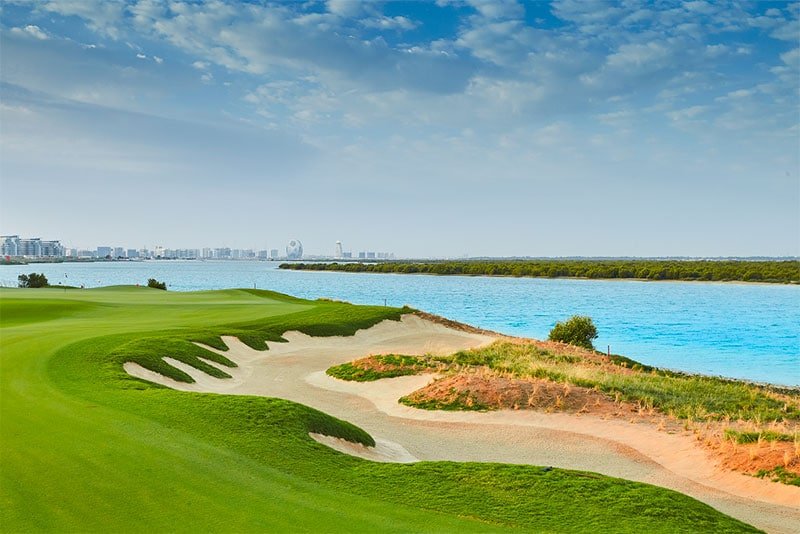 Yas Links in Abu Dhabi (Supplied)