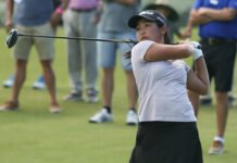 Weekend Ahead: Lee, Hillier, Hendry, Song, Kobori and Kehs Momoka Kobori in the third round at TPS Victoria (Golf Australia)
