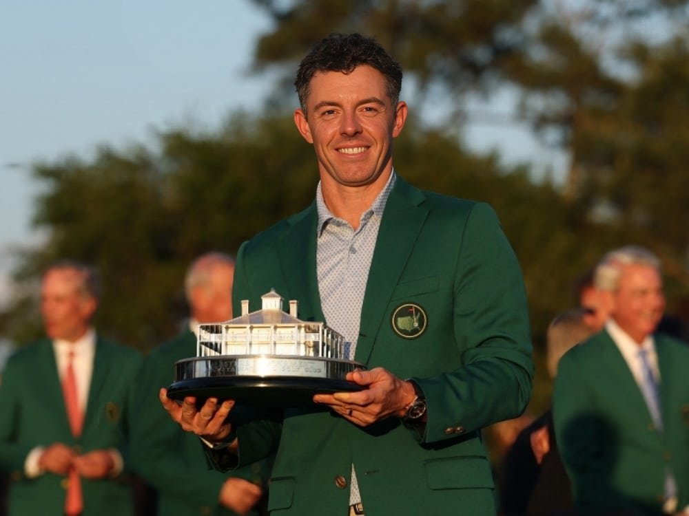 Masters title Rory McIlroy