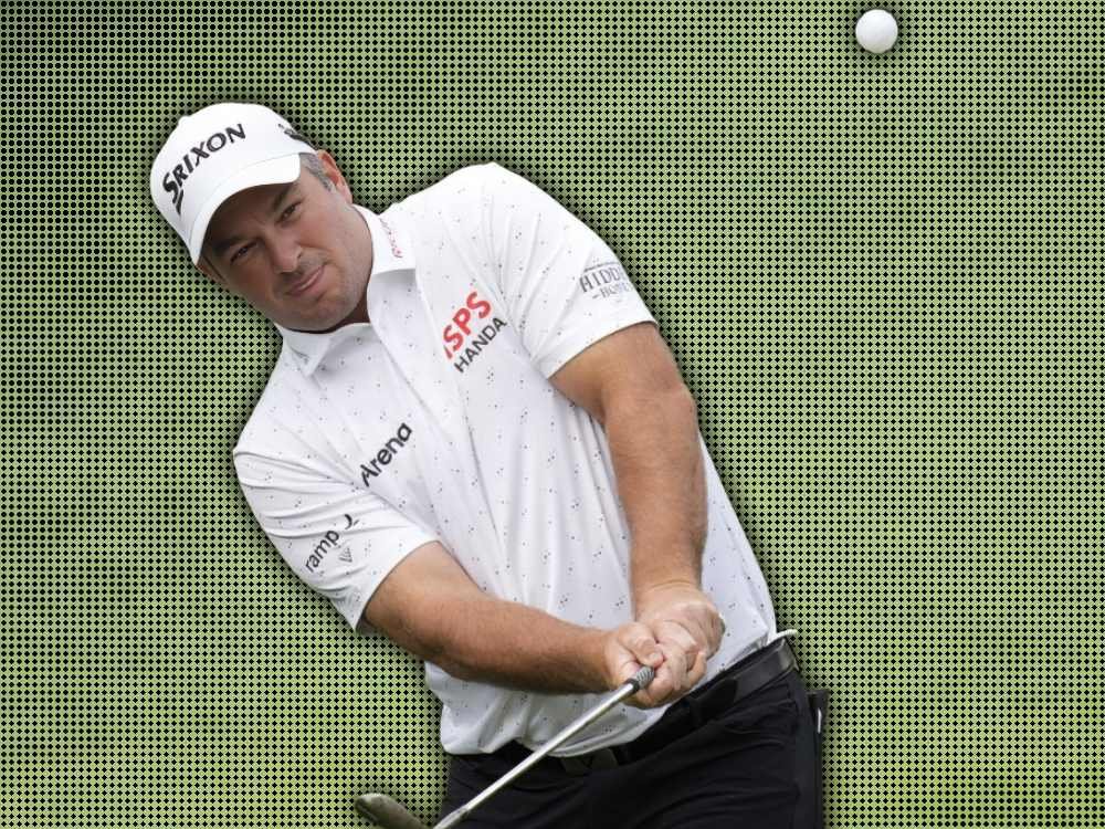 Ryan Fox at Augusta