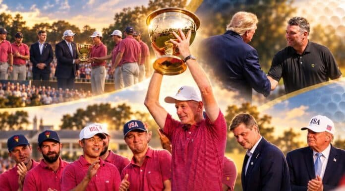 International Dream Ends As USA Storm Back To Win Presidents Cup