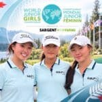 New Zealand Trio Set For World Junior Girls Golf Championship In Canada