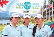 New Zealand Trio Set For World Junior Girls Golf Championship In Canada