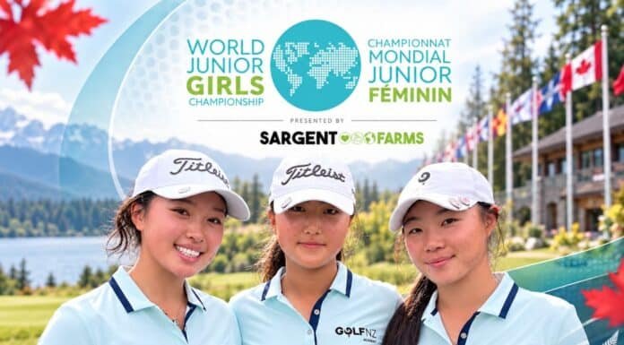 New Zealand Trio Set For World Junior Girls Golf Championship In Canada