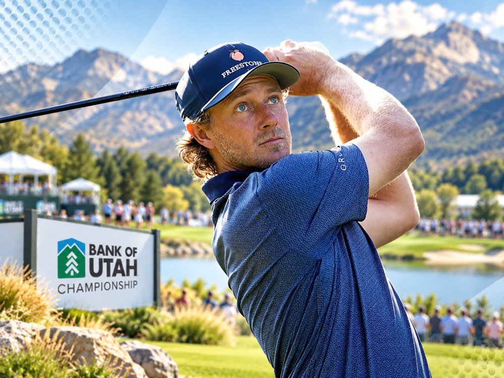 Austin Smotherman Fires 62 To Lead Bank Of Utah Championship