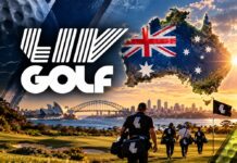 Australia Emerges As LIV Golf’s Unlikely Route Back