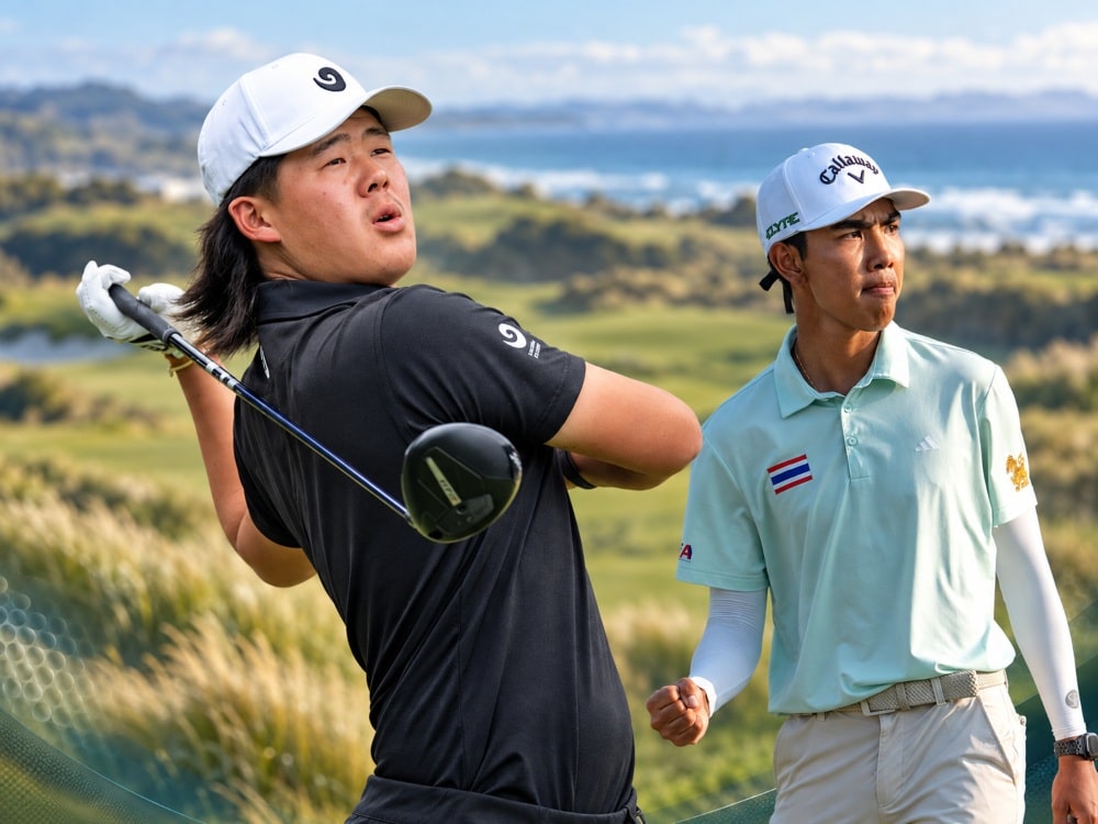 Bai Leads Kiwi Chase at Te Arai