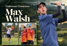 Clubhouse Characters: Max Walsh Shares His Golfing Journey