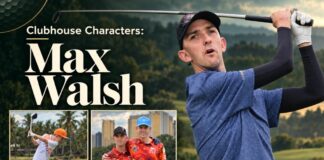 Clubhouse Characters: Max Walsh Shares His Golfing Journey
