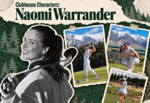 Clubhouse Characters: Meet Christchurch Golfer Naomi Warrander