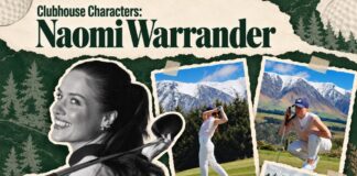 Clubhouse Characters: Meet Christchurch Golfer Naomi Warrander