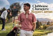 Clubhouse Characters: Meet Matamata Golfer Regan Curran