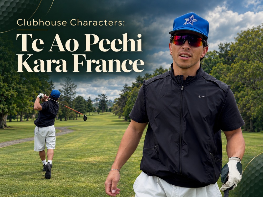 Clubhouse characters Te Ao Peehi Kara France