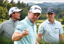 Fox Four Shots Back As All Three Kiwis Break Par In Korea