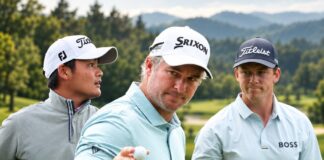 Fox Four Shots Back As All Three Kiwis Break Par In Korea