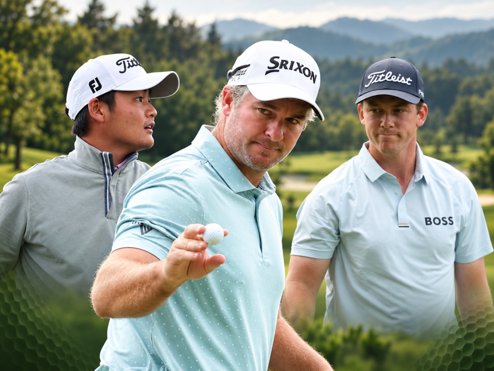 Fox Four Shots Back As All Three Kiwis Break Par In Korea