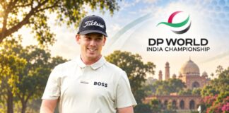 Hillier Fires Stunning 64 to Surge Into Contention as Fox Battles in India