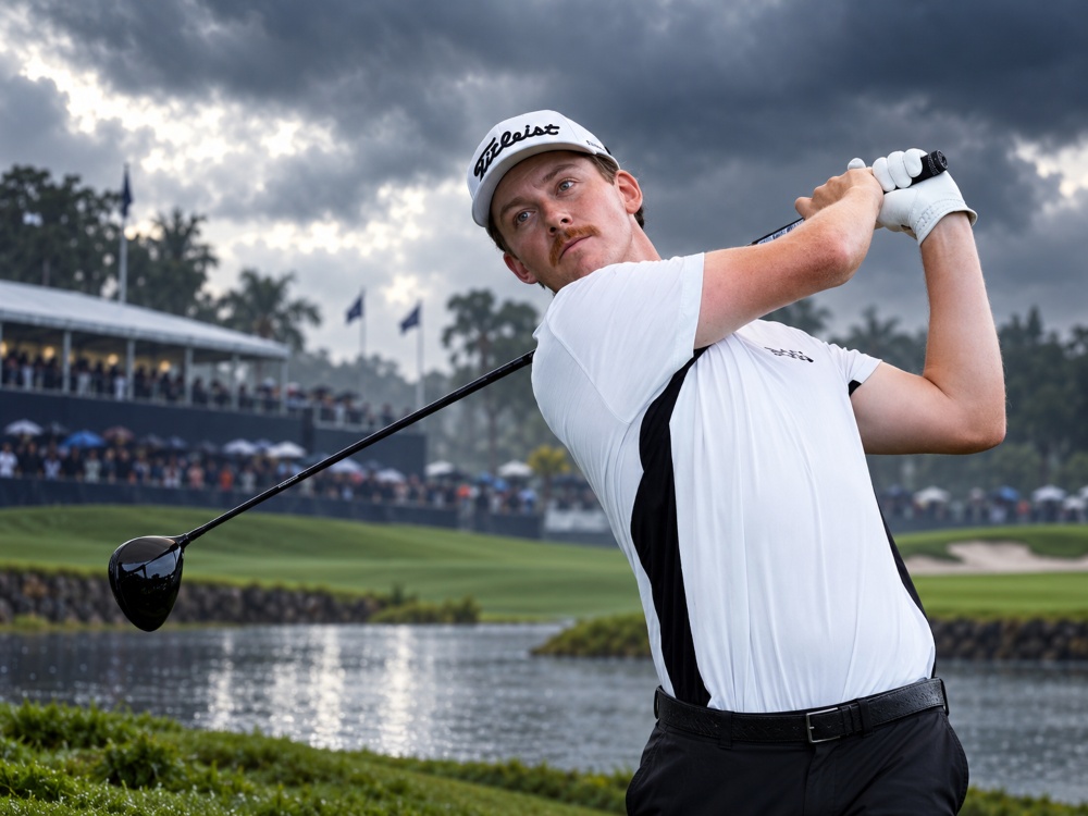 Hillier Surges Into Title Contention in India as Play Suspended Again