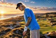 Justin Bieber Reportedly Spotted Playing Golf At Tara Iti