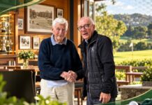 Karori Golf Club Honours 100-Year-Old Member Athol Swann