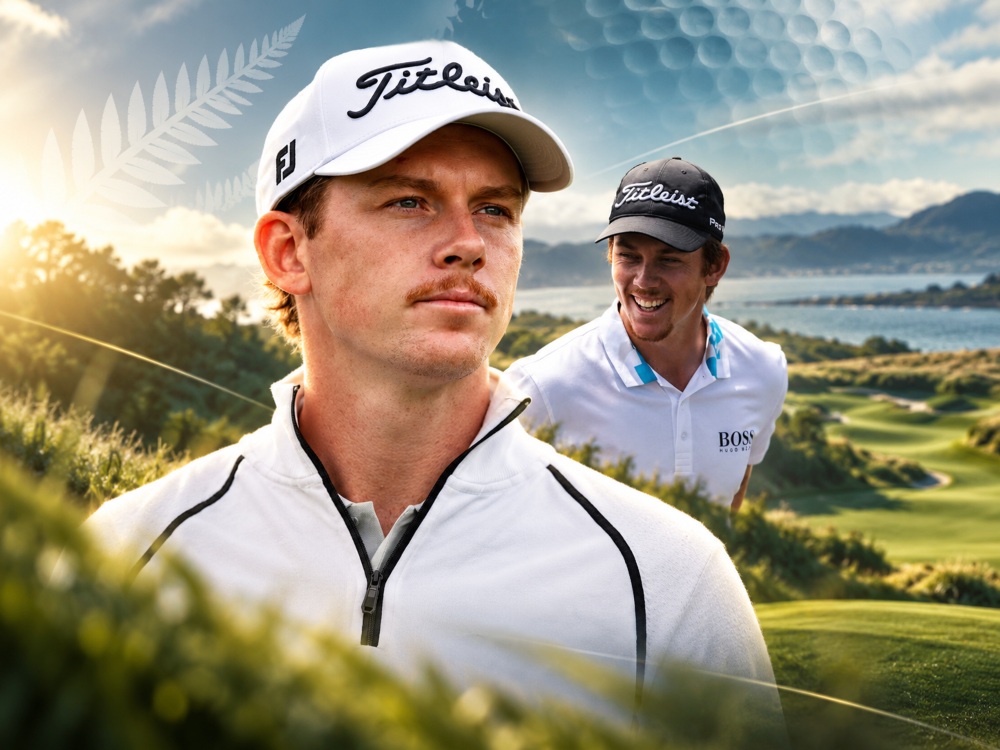 Kiwi Daniel Hillier In Strong Position To Earn PGA Tour Card