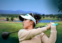 Lydia Ko Finds Momentum In Malaysia As Yamashita Leads Maybank Championship Lydia Ko watches her drive at the Maybank Championship in Malaysia