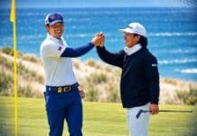 Japan’s Taishi Moto Aces Te Arai As Kiwi Trio Lead The Chase