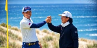 Japan’s Taishi Moto Aces Te Arai As Kiwi Trio Lead The Chase