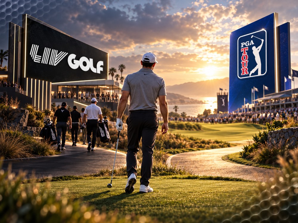 PGA Tour Faces Defining Decision As LIV Golf Exodus Gathers Pace