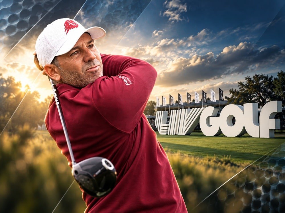 Sergio Garcia Pushes For Contract Termination As LIV Restructures